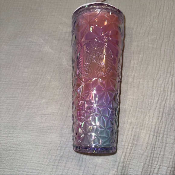 Starbucks Wicked Glinda Prism Iridescent Tumbler 2024 with Straw - Picture 4 of 14